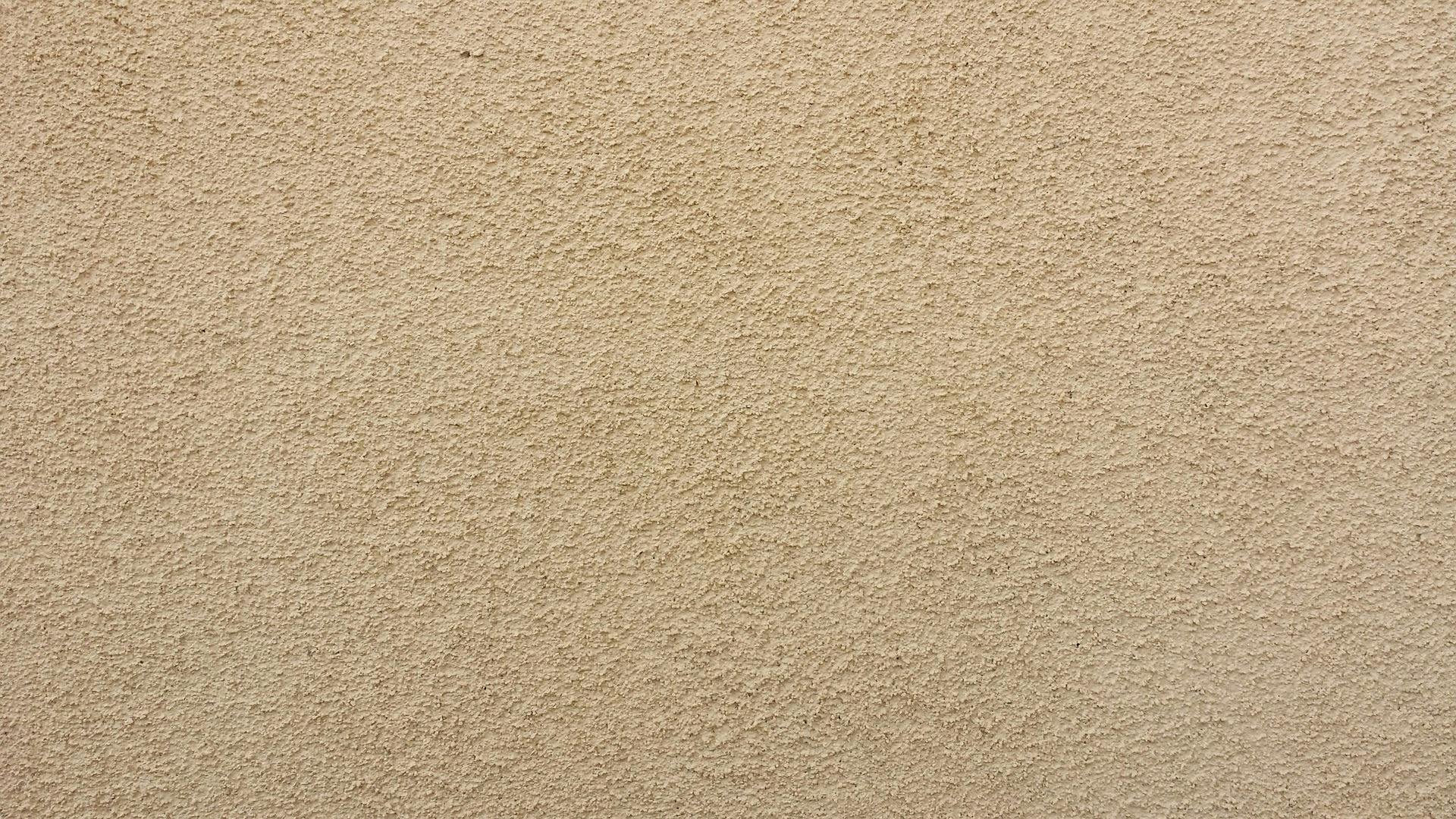 Tan stucco