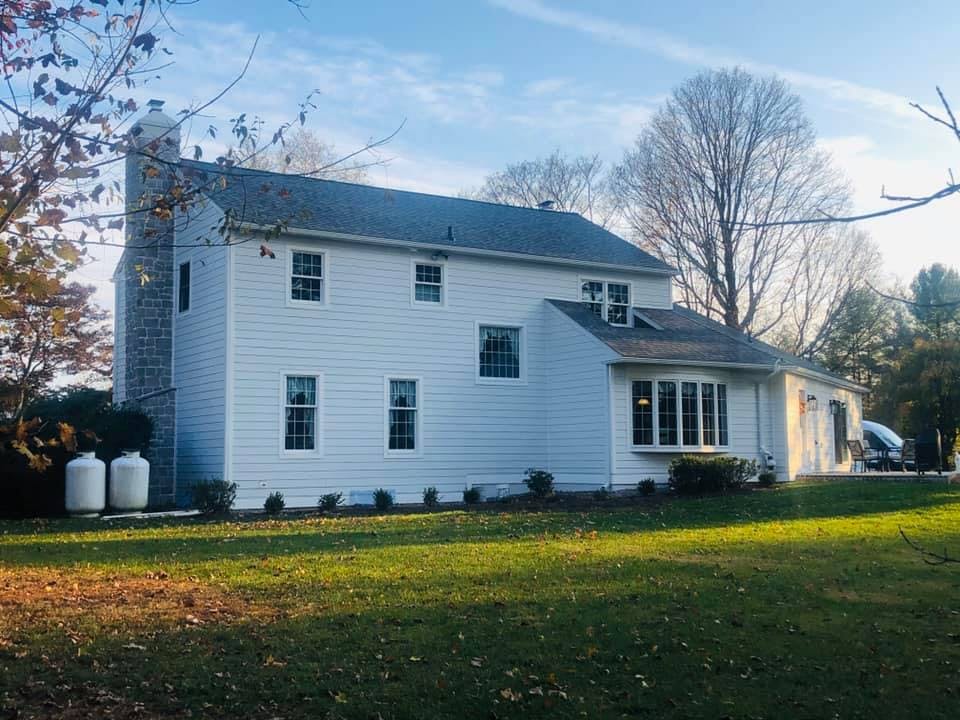 Vinyl siding remediation