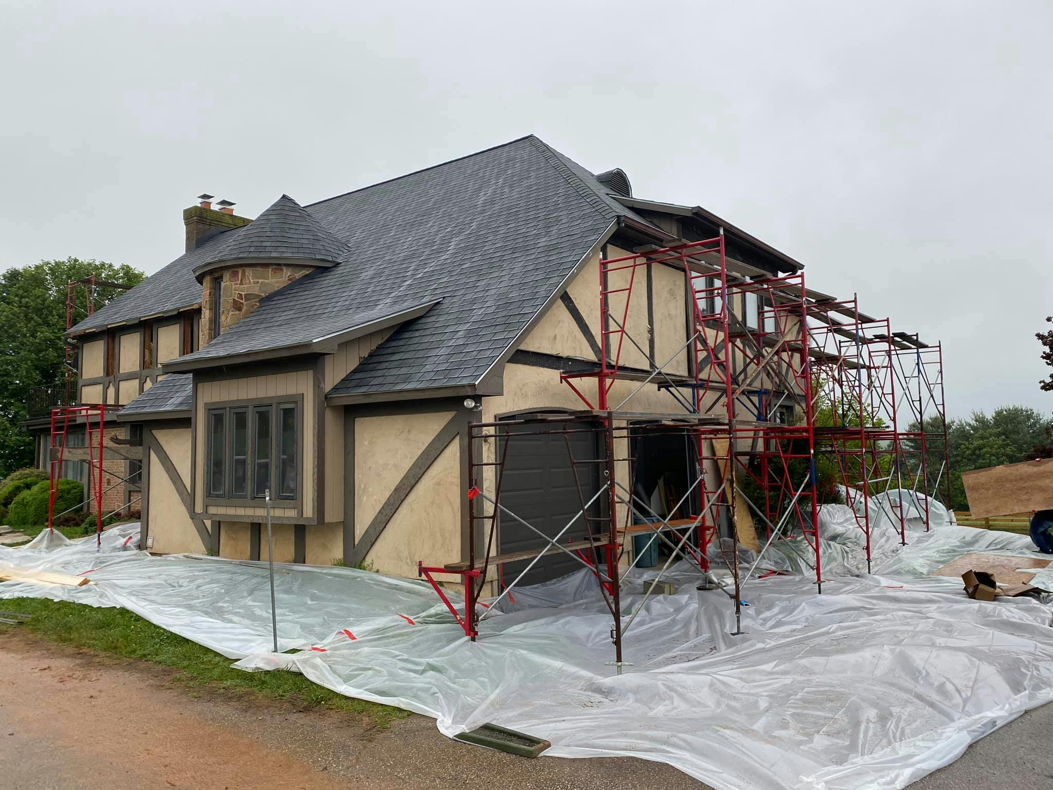 Hydes Maryland Stucco Remediation 2