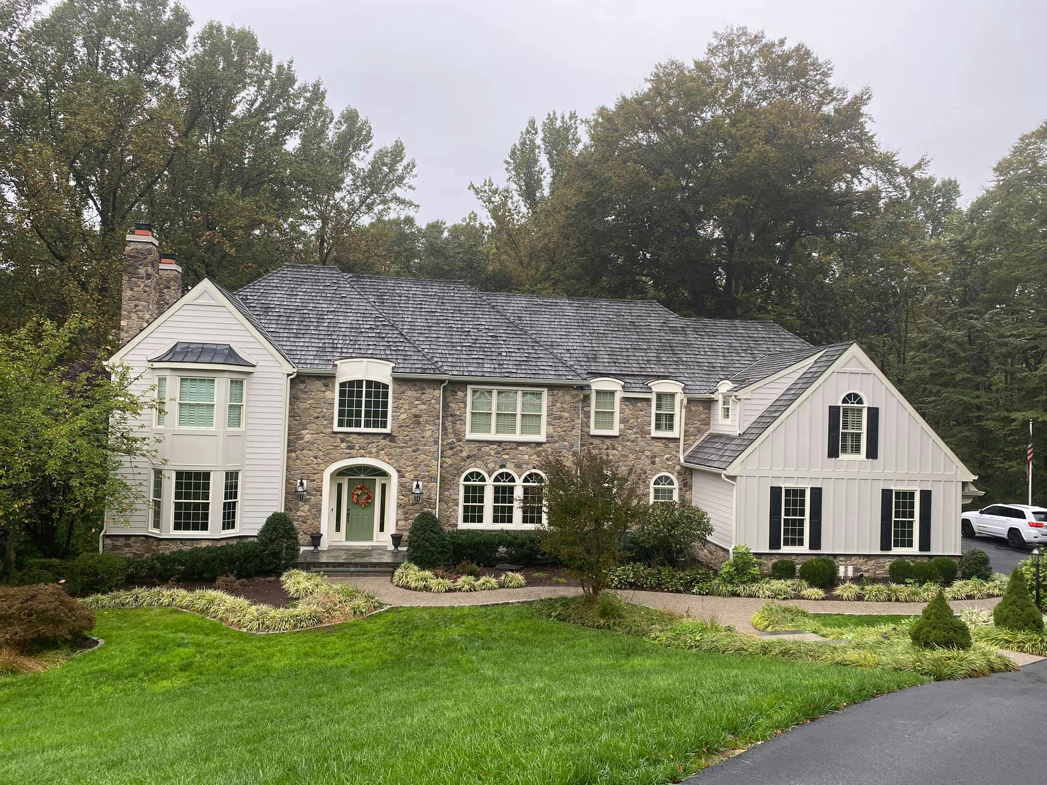 Stone Veneer Installation