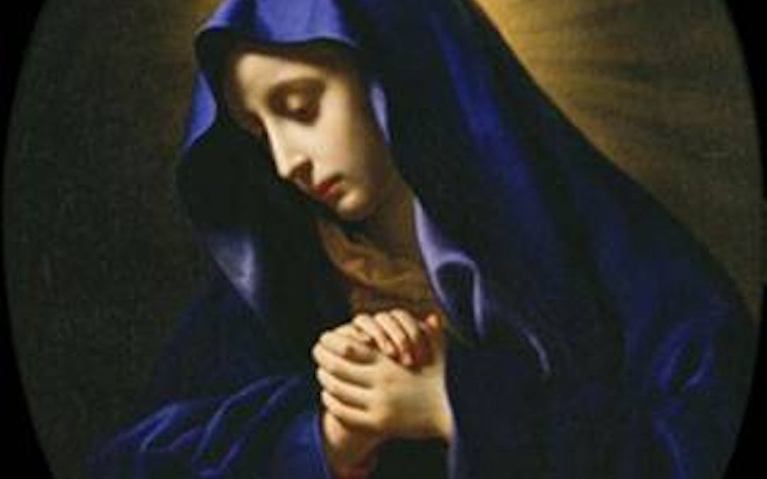 September 2021:  Leaning Into Mary in Times of Sorrow