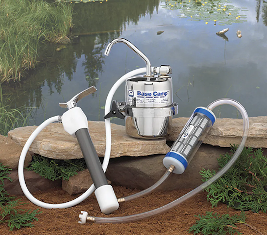 Water Purification Systems for Camping & Travel - First Need