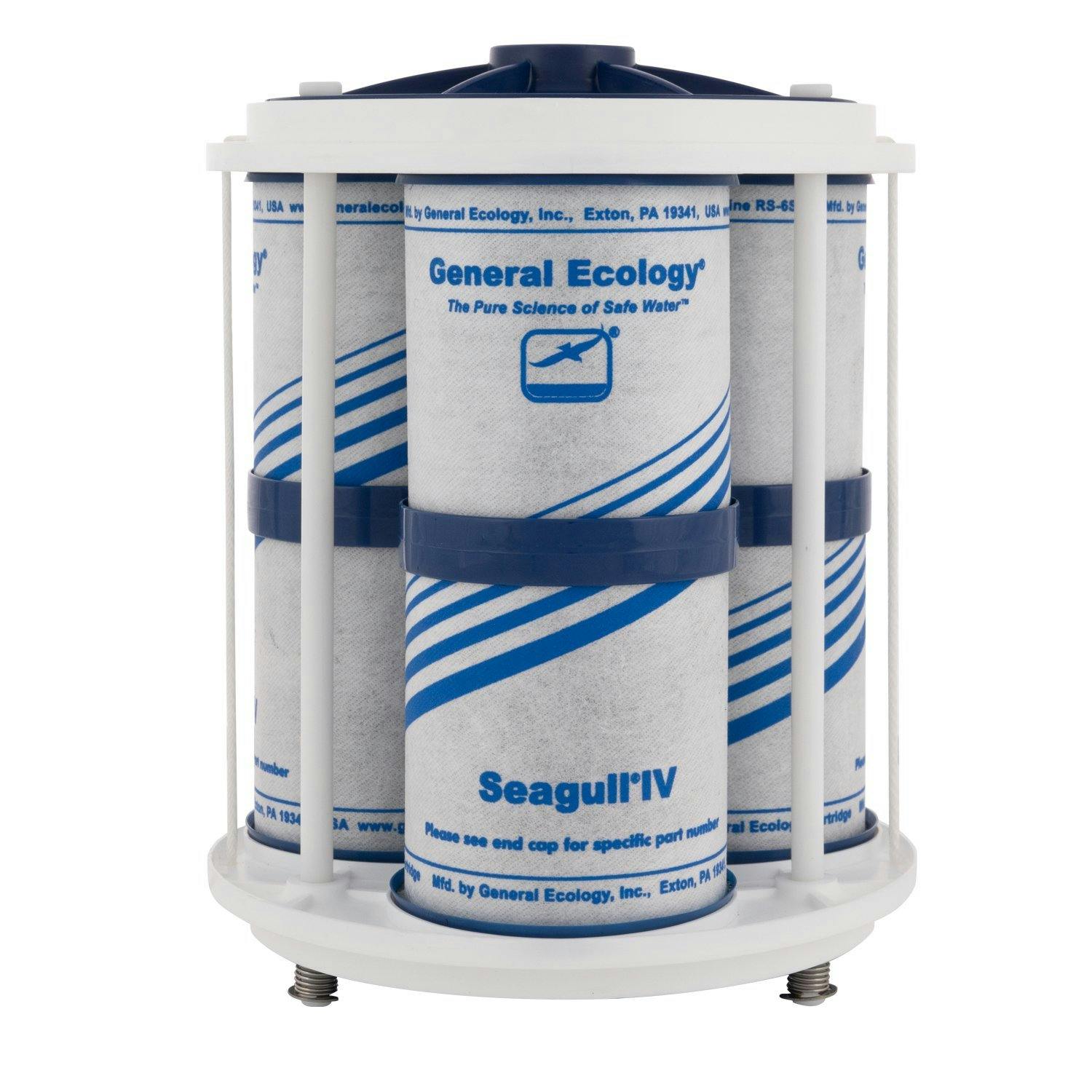 General Ecology SEAGULL IV 浄水器 Seagull® IV X-6, 3/4″ NPT Ports, Marine/RV - General Ecology