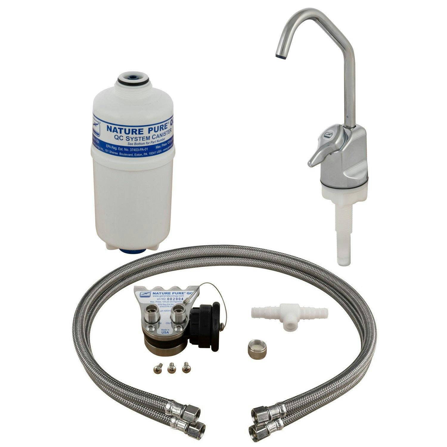 Nature Pure® RS2QC with FP Faucet Nature Pure® RS2QC with FP Faucet