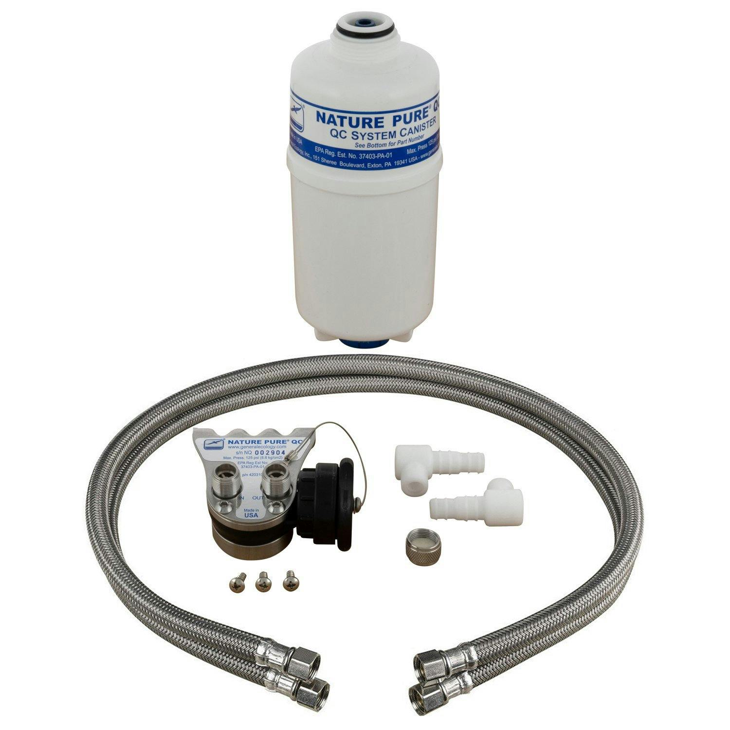Nature Pure® RS2QC (no faucet) Nature Pure® RS2QC (no faucet)