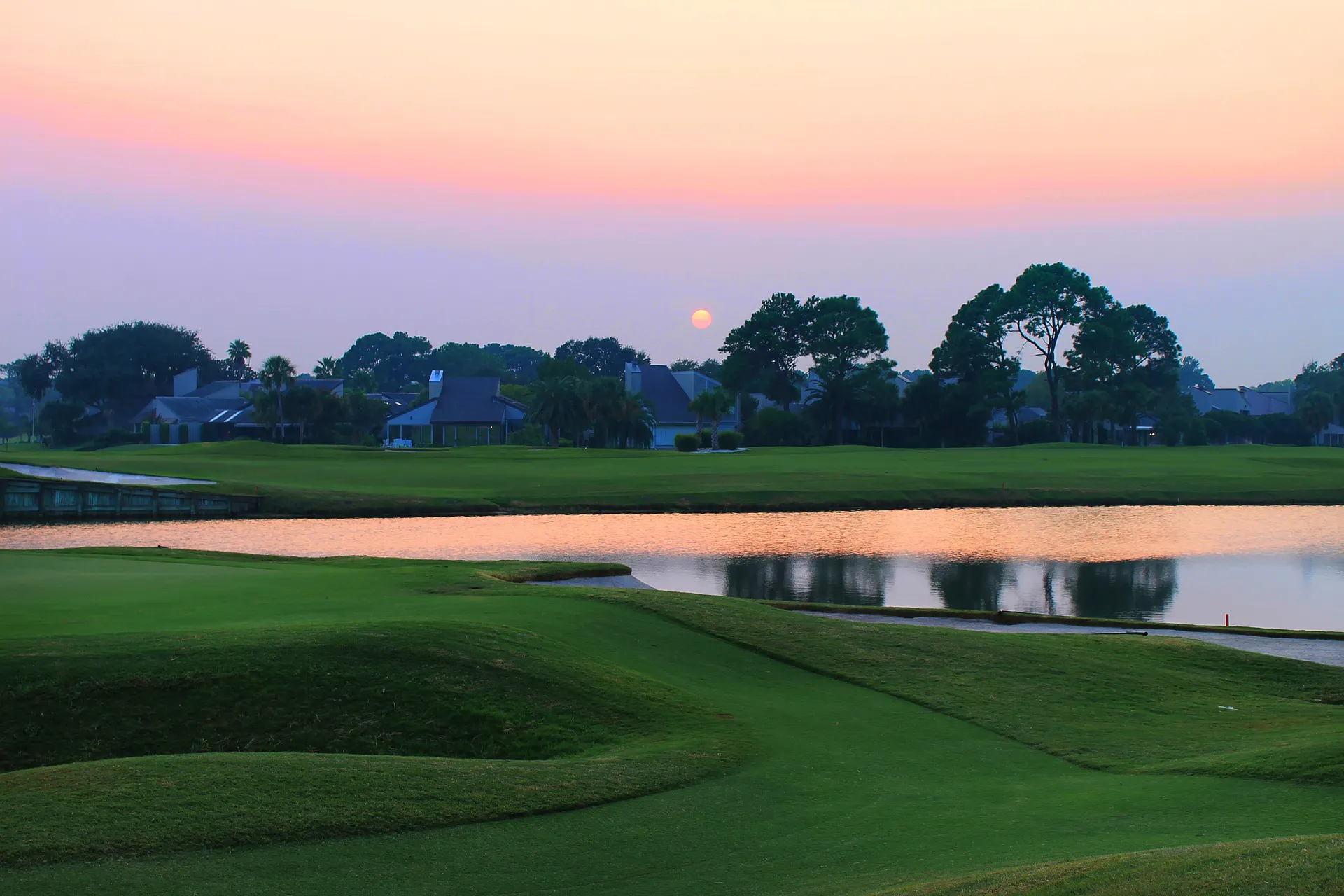 Does higher utilization mean more revenues golf property analysts