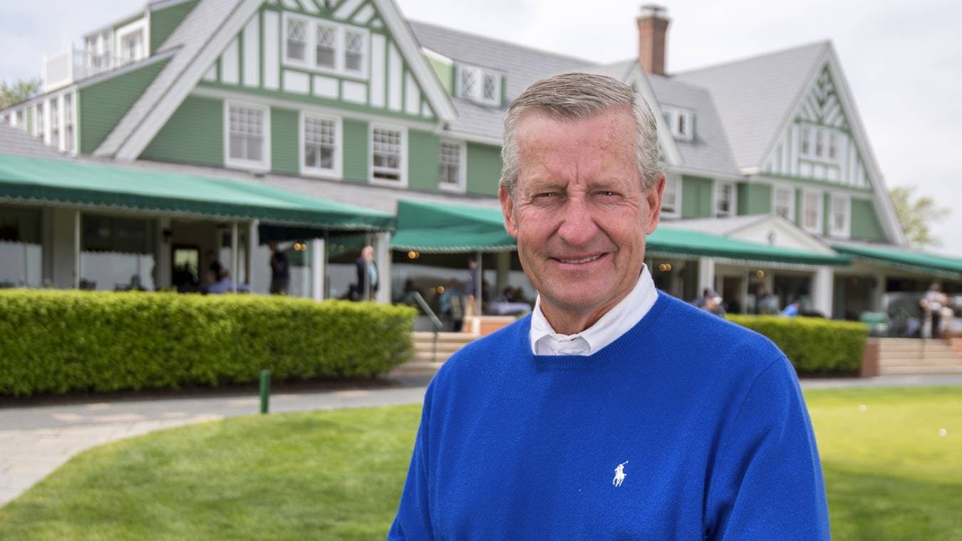 Bob Ford's chapter as Seminole Golf Club's head pro closes