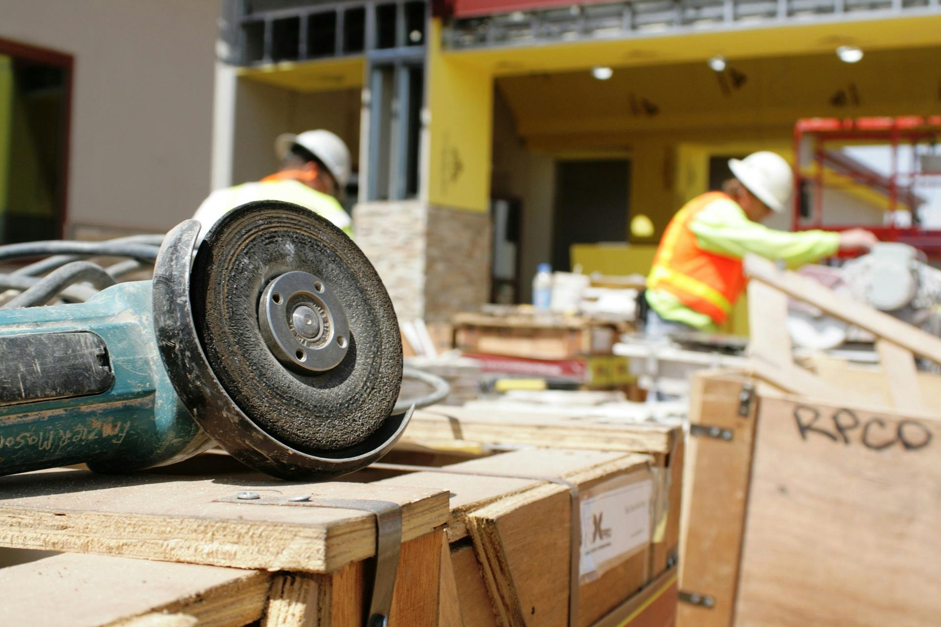 construction workers