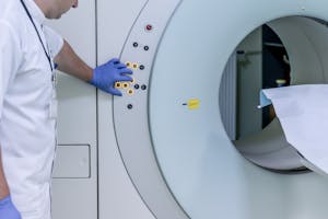 MRI diagnostic test