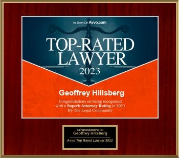 AVVO 2023 Top-Rated Lawyer