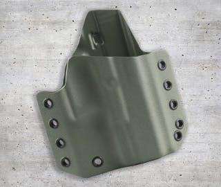 Advantages of KYDEX<sup>®</sup> Thermoplastics for Holsters & Sheaths