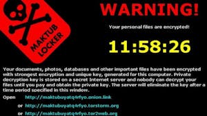 this is what ransomware looks like