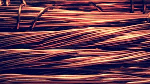 Copper wiring