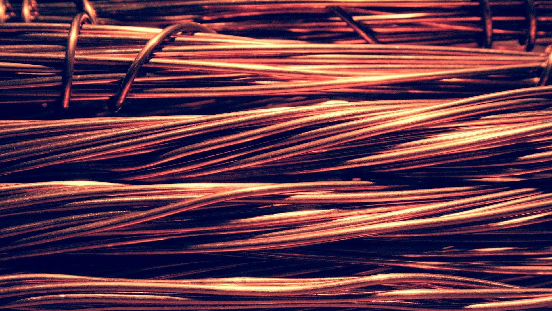 Copper wiring