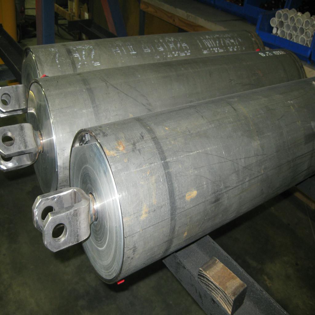 cylinder side loads
