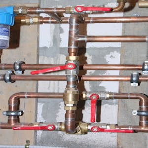 bypass valve hydrualic filter
