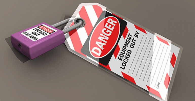 lockout tagout for maintenance