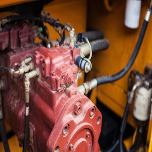 Hydraulic motor maintenance