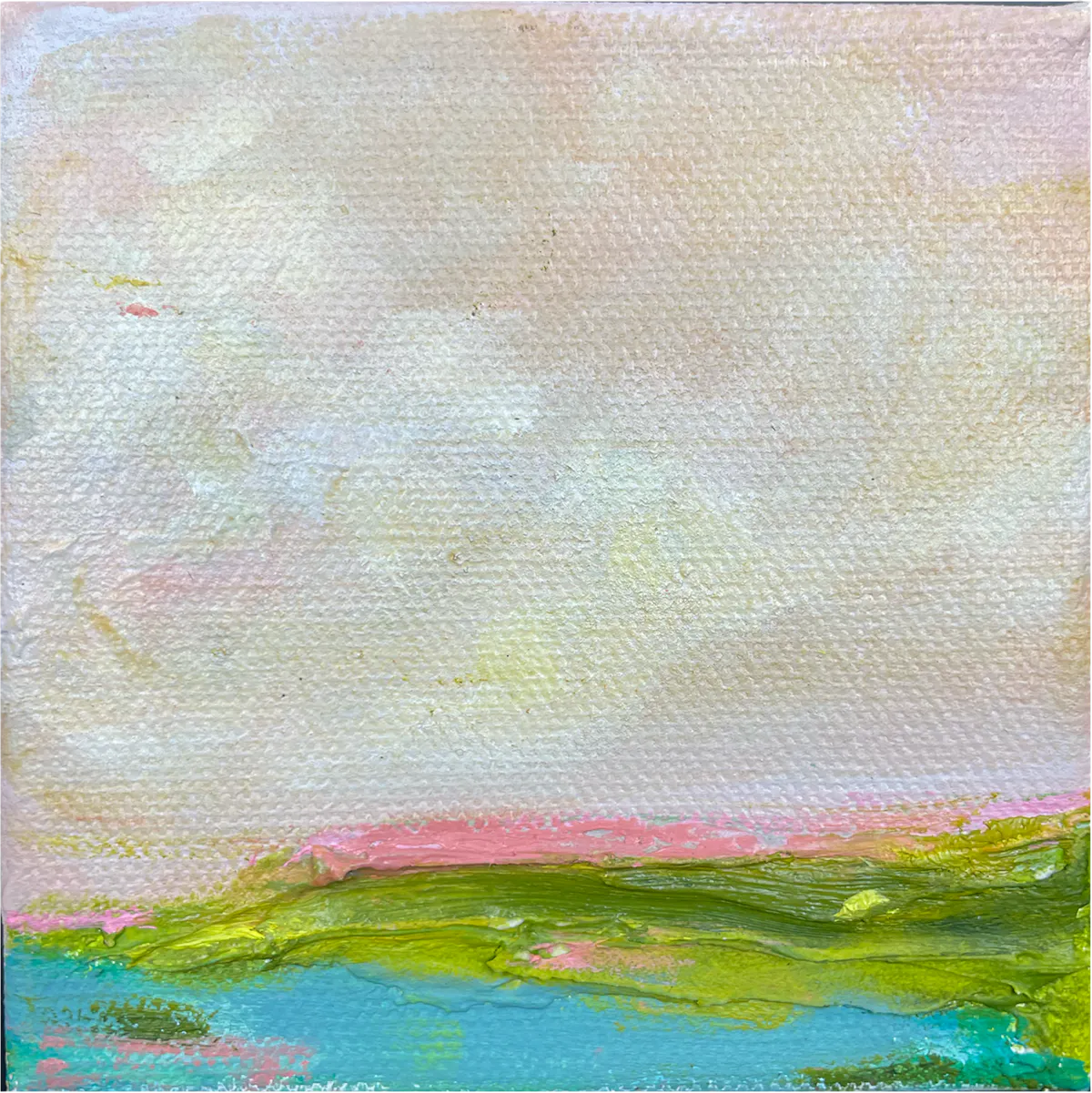 eternal-spring-20, painting by mandy morroni