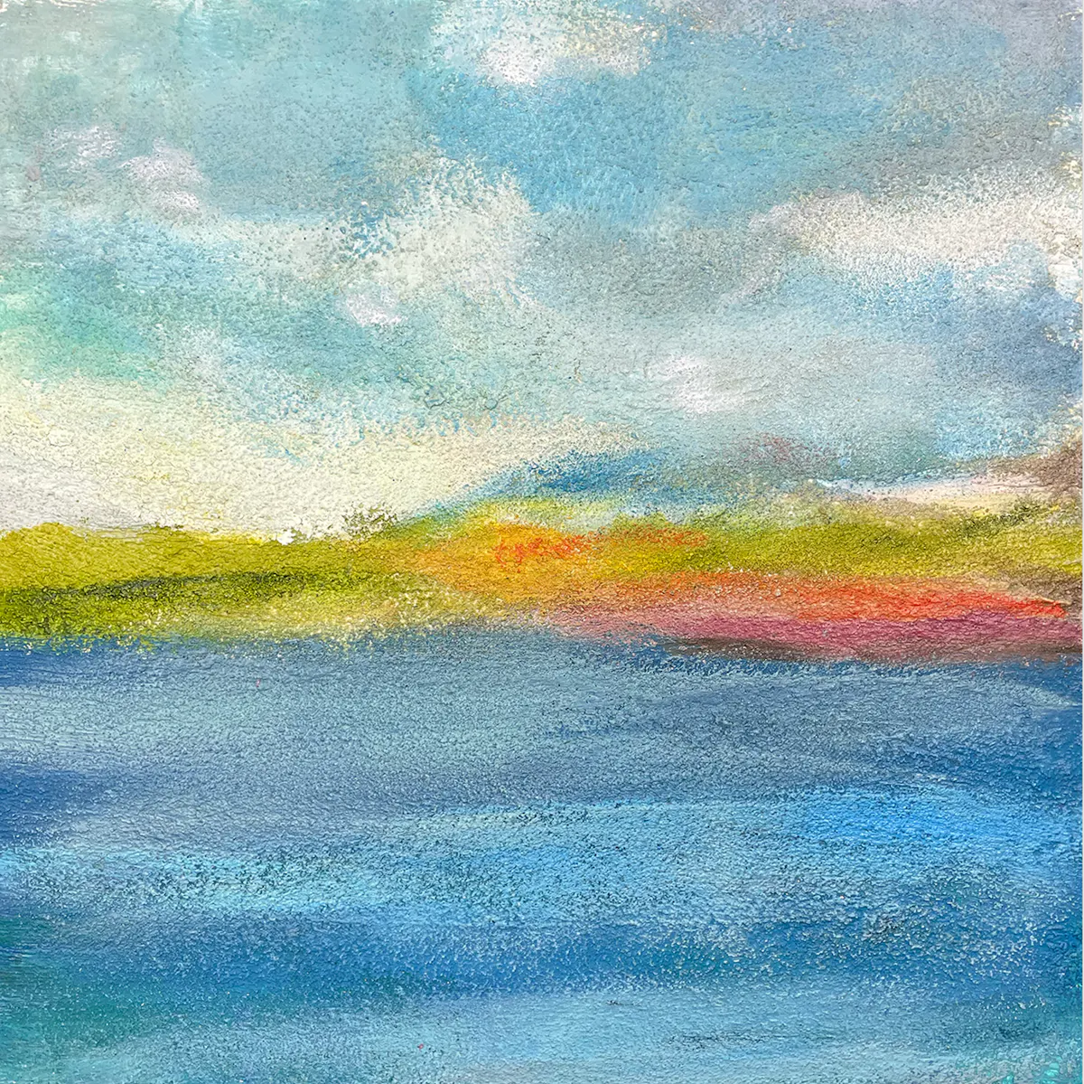 moody-hues-2, painting by mandy morroni