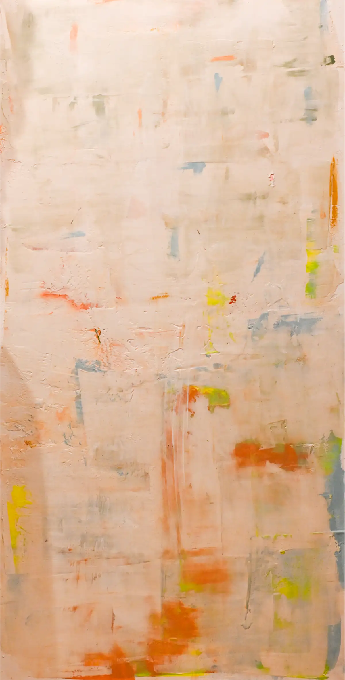 Bright, dynamic strokes and vibrant colors come together in a joyful expression of energy and movement. This artwork radiates positivity, making it a lively and uplifting addition to any space.