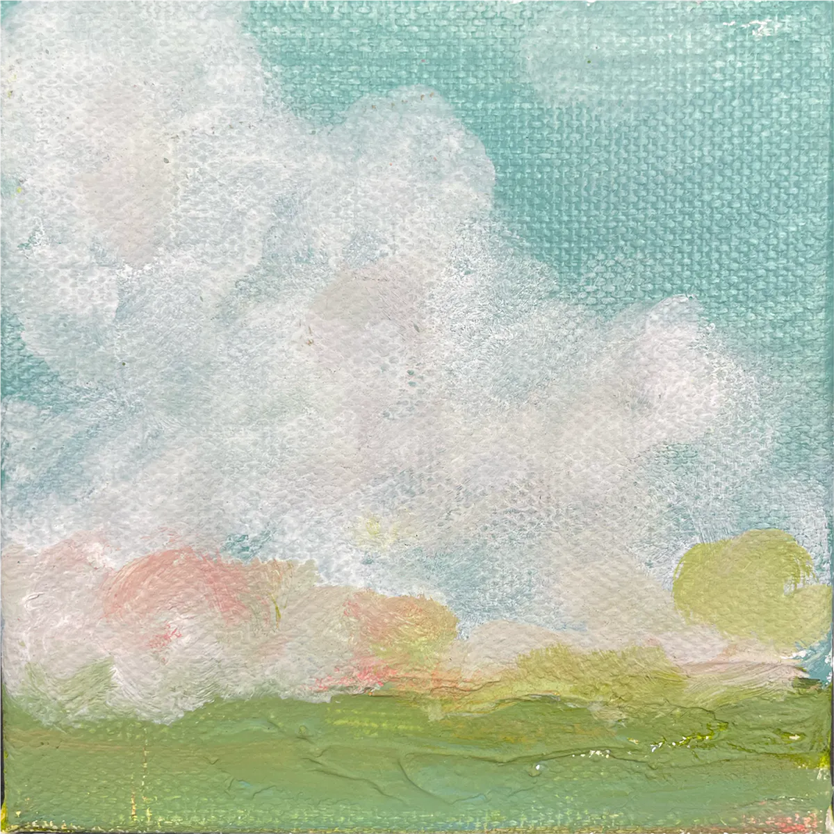eternal-spring-14, painting by mandy morroni