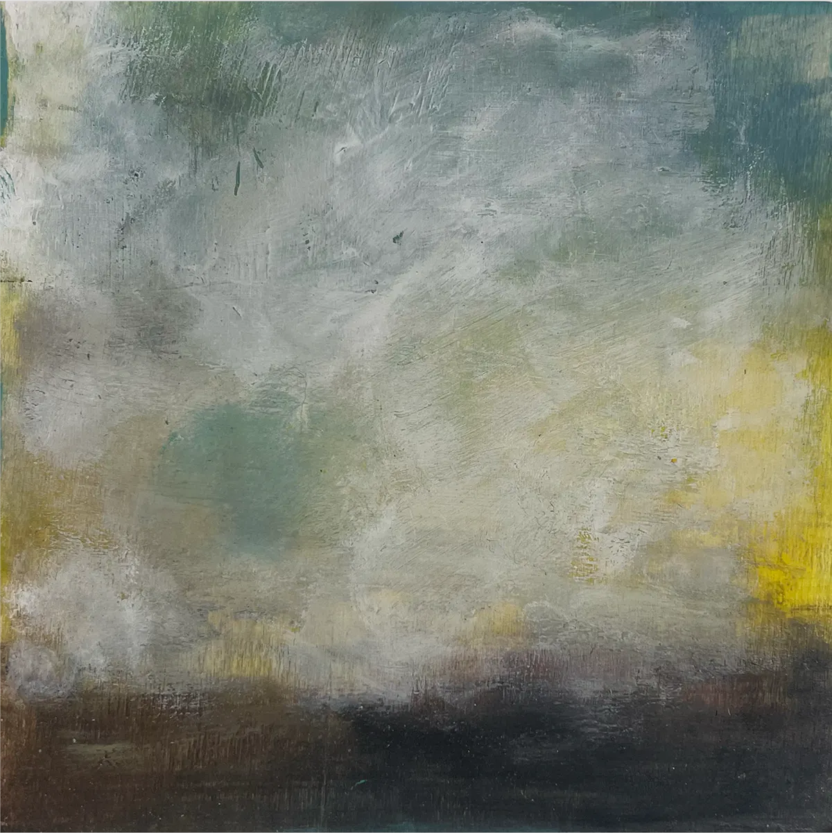 vintage landscape, painting by mandy morroni.