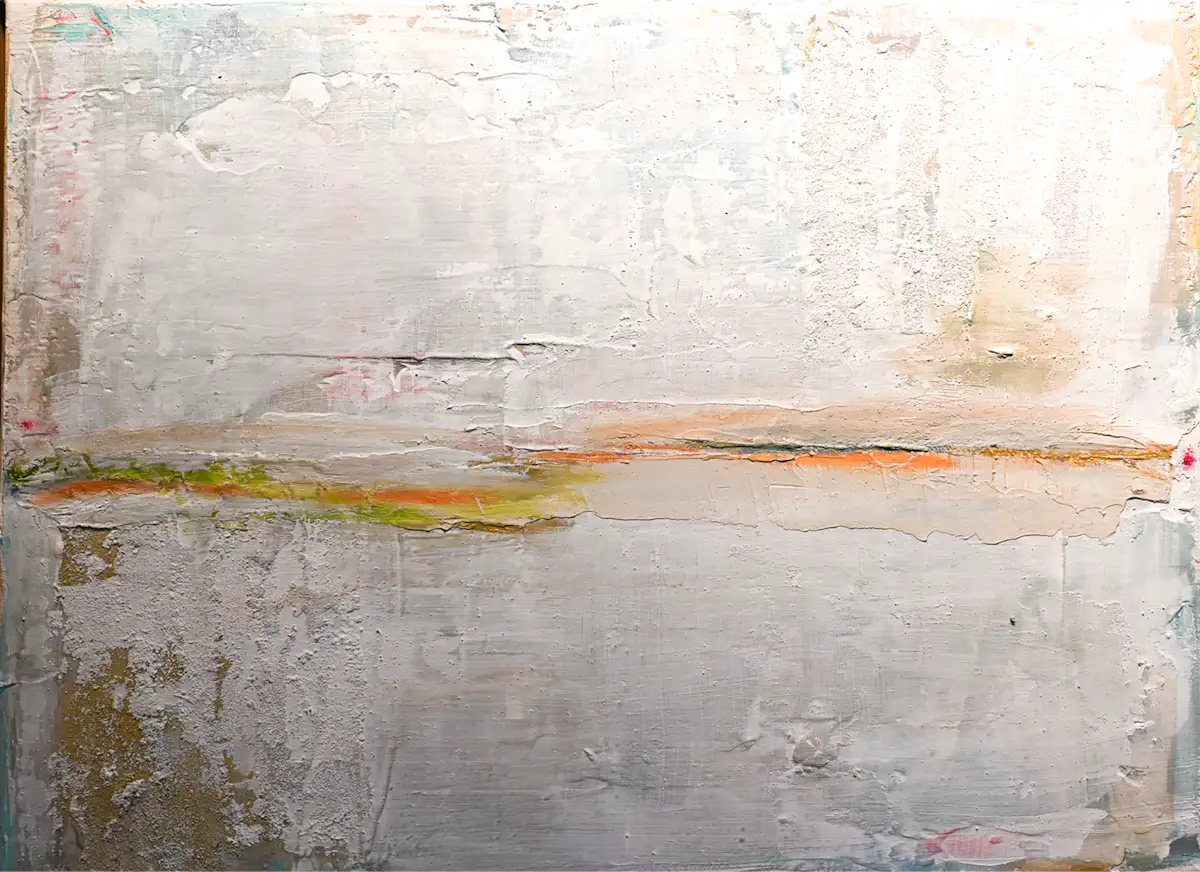 Soft gradients and radiant tones evoke the gentle beauty of twilight, blending warmth with tranquility. This piece infuses any space with a serene and inviting ambiance.