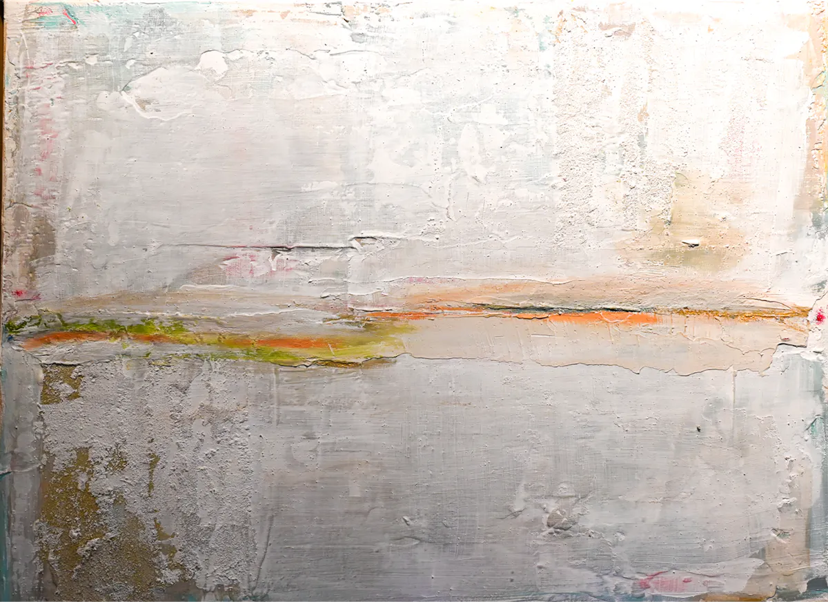 Soft gradients and radiant tones evoke the gentle beauty of twilight, blending warmth with tranquility. This piece infuses any space with a serene and inviting ambiance.