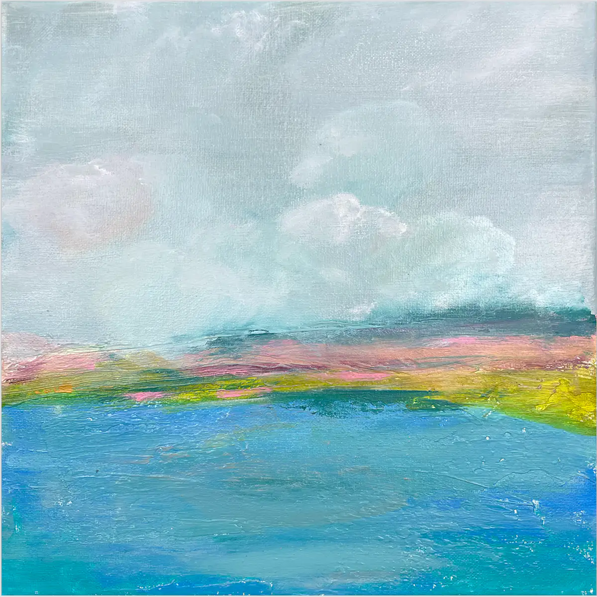 dawns-promise, painting by mandy morroni