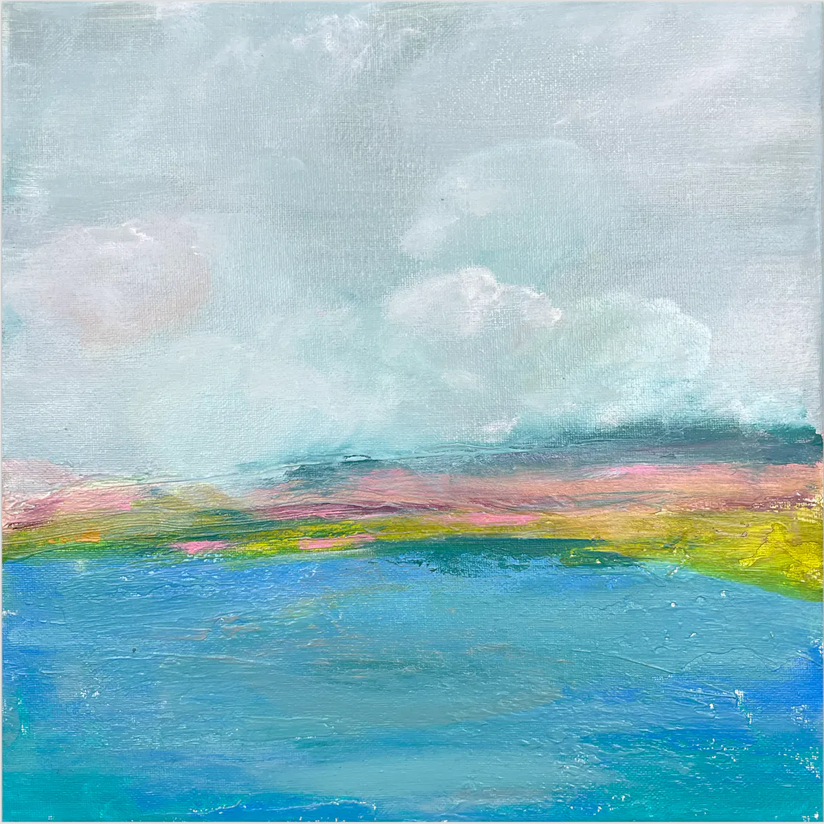 dawns-promise, painting by mandy morroni