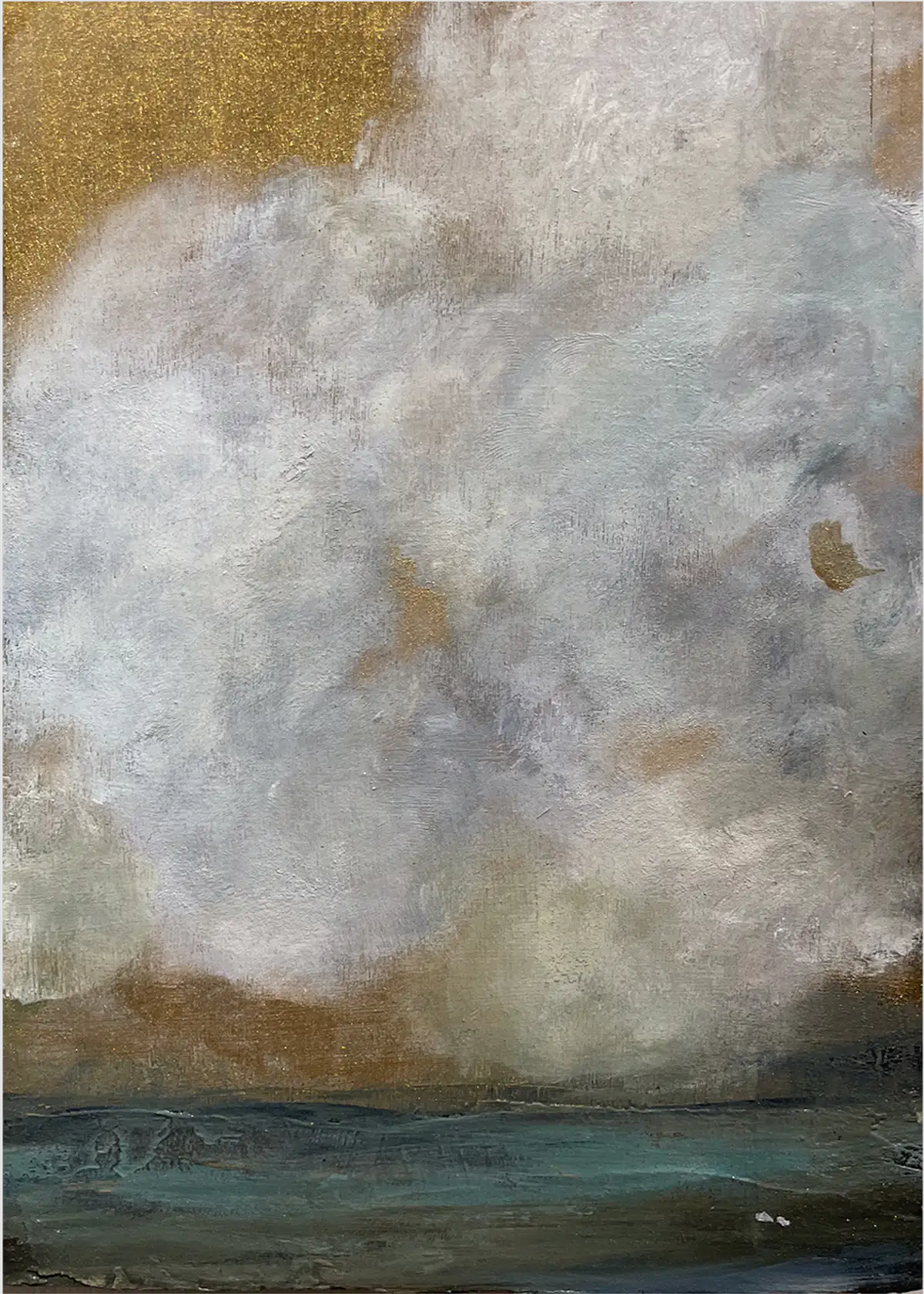 intage-landscape-on-cradled-wood-21, painting by mandy morroni