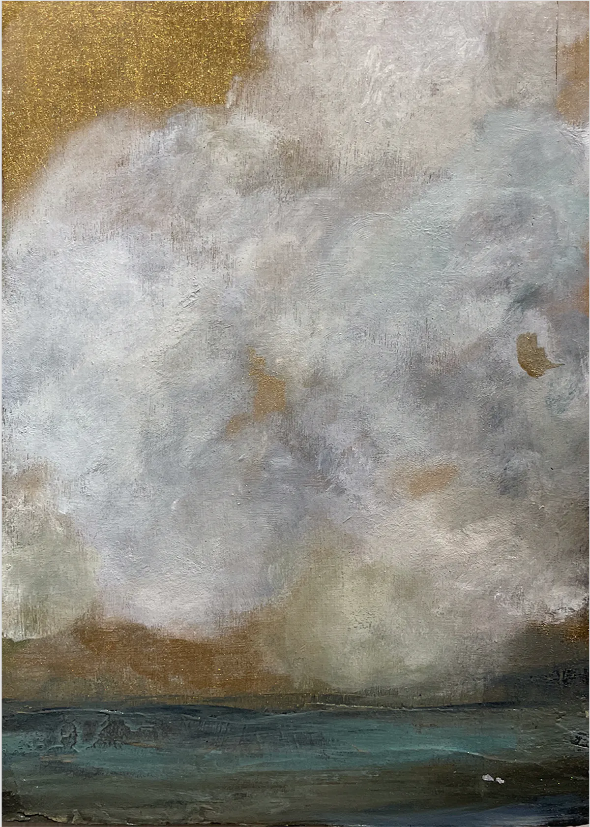 intage-landscape-on-cradled-wood-21, painting by mandy morroni