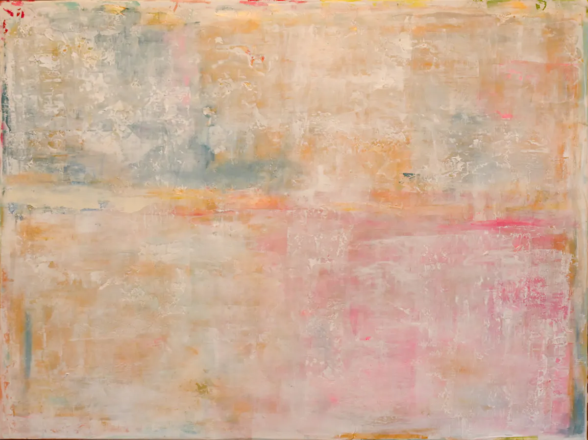Playful colors and lively strokes capture the carefree essence of a perfect day. This artwork brings a sense of joy and vibrancy to any room, brightening your space with its cheerful energy.