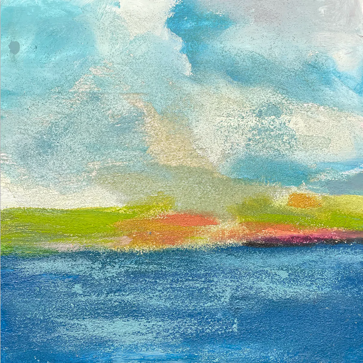moody-hues-3, painting by mandy morroni