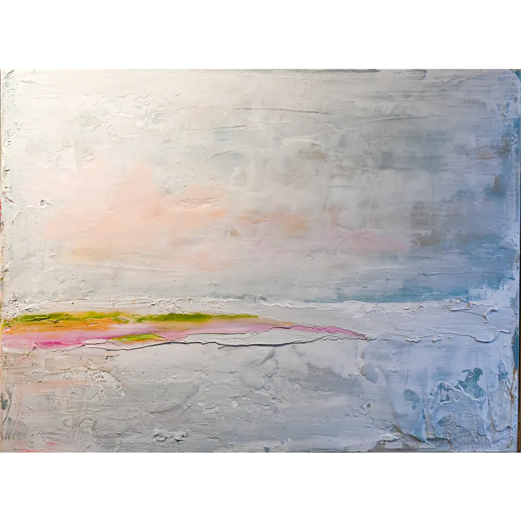 Deep, rich hues and sweeping textures capture the warmth and allure of a setting sun. This artwork adds a touch of drama and sophistication, bringing a bold yet soothing presence to any space.