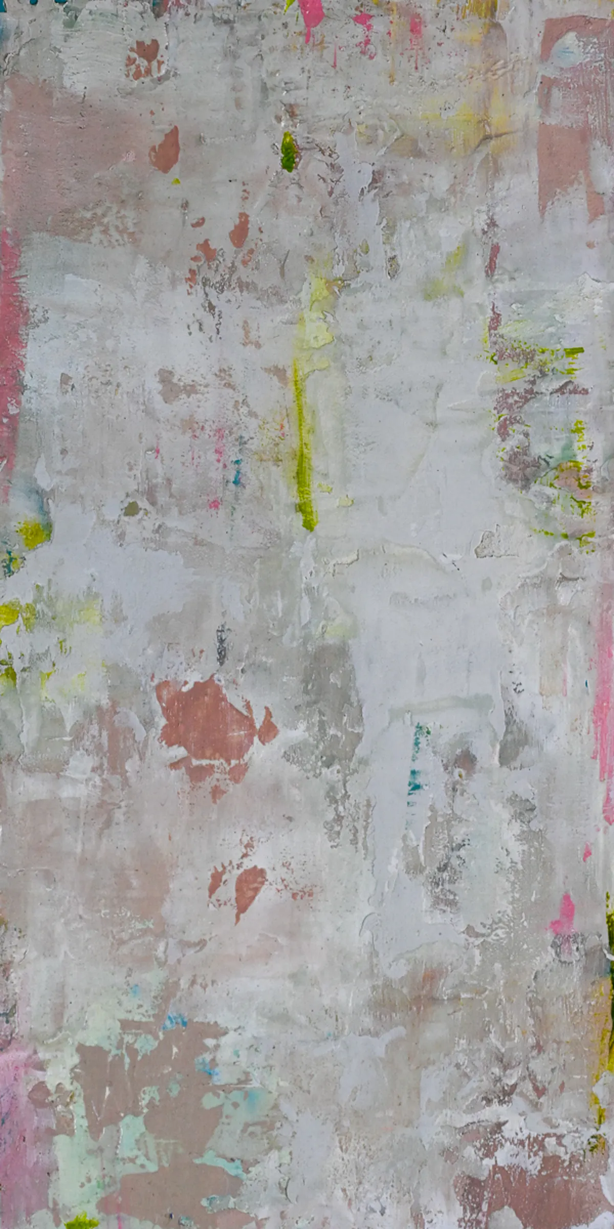 Mixed Media Artwork by Mandy Morroni. Splash 1. A vibrant abstract painting filled with textures and pastel tones, this piece evokes the playful energy of splashing water. The dynamic layering of colors creates depth and movement within the composition.