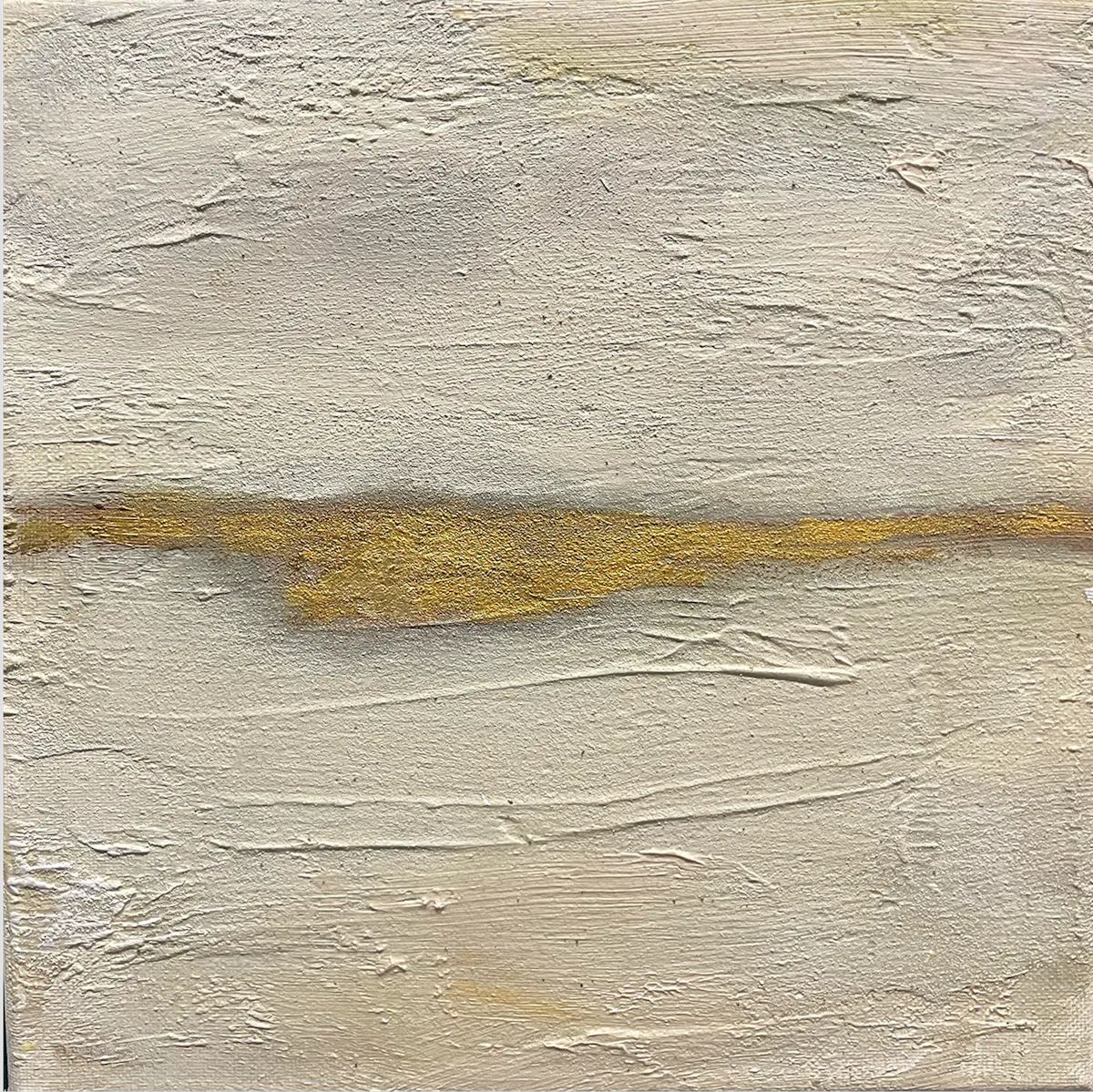 golden-horizon, painting by mandy morroni