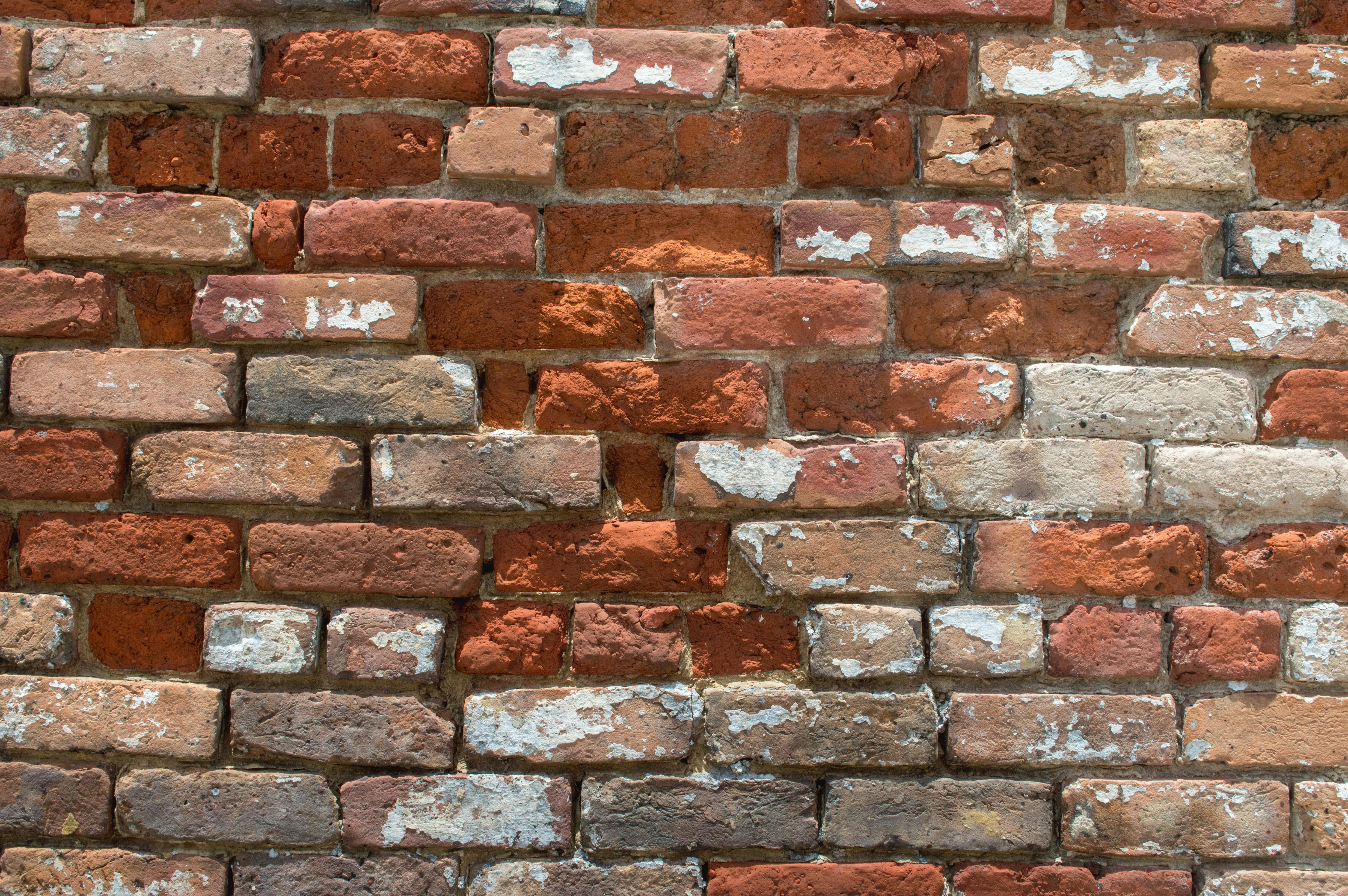 Dilapidated brick