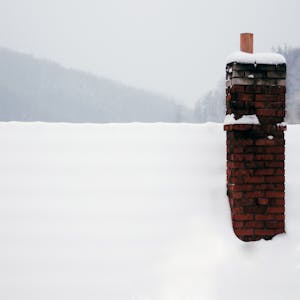 what makes a chimney waterproof?