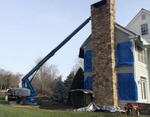 Stone Pointing in Bucks County, PA