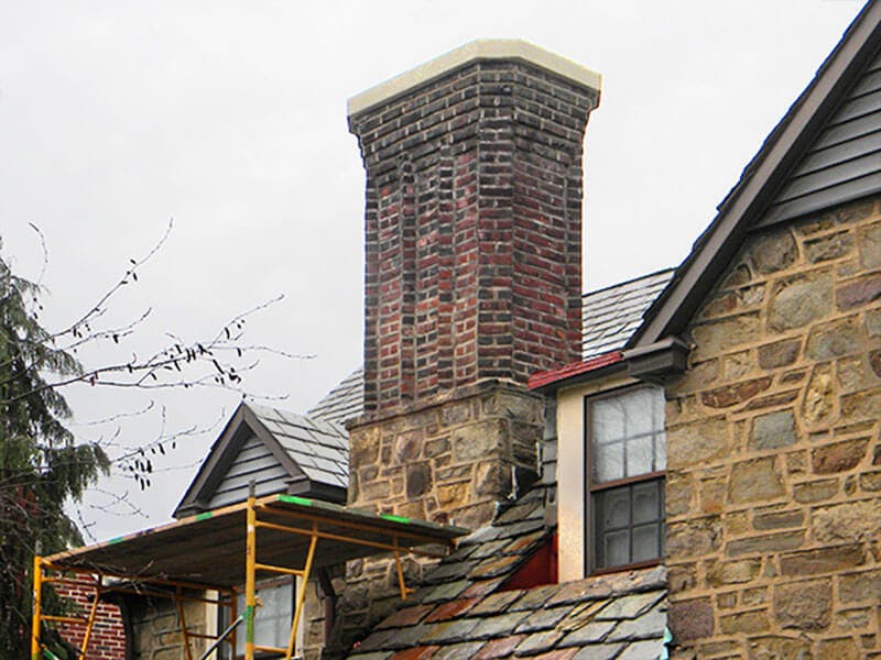 McNamara Brick Masonry Chimney Repointing