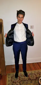 Women’s Suits – Masculine Cuts