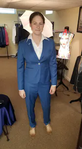 Women’s Suits – Masculine Cuts