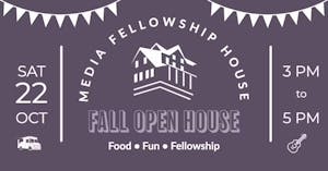 Fall Open House Poster