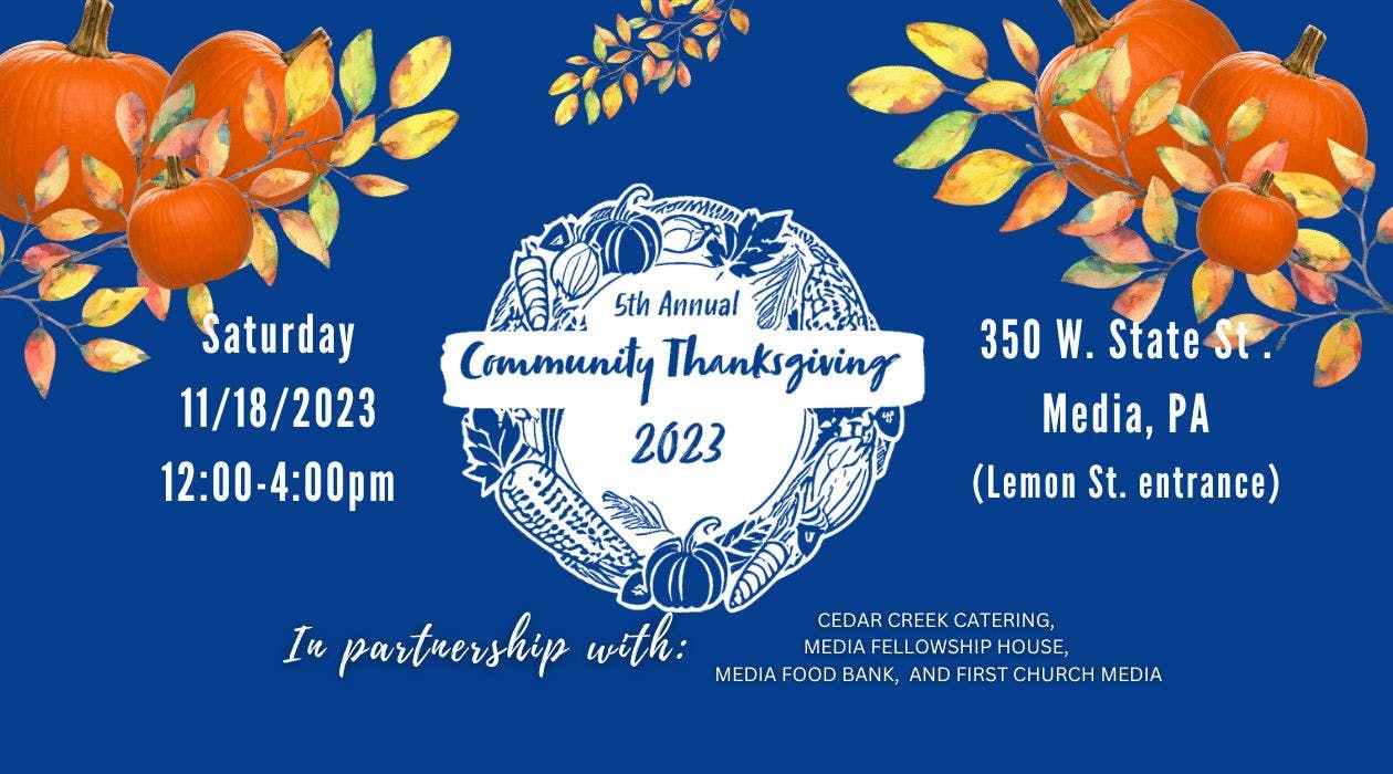 5th Annual Community Thanksgiving
