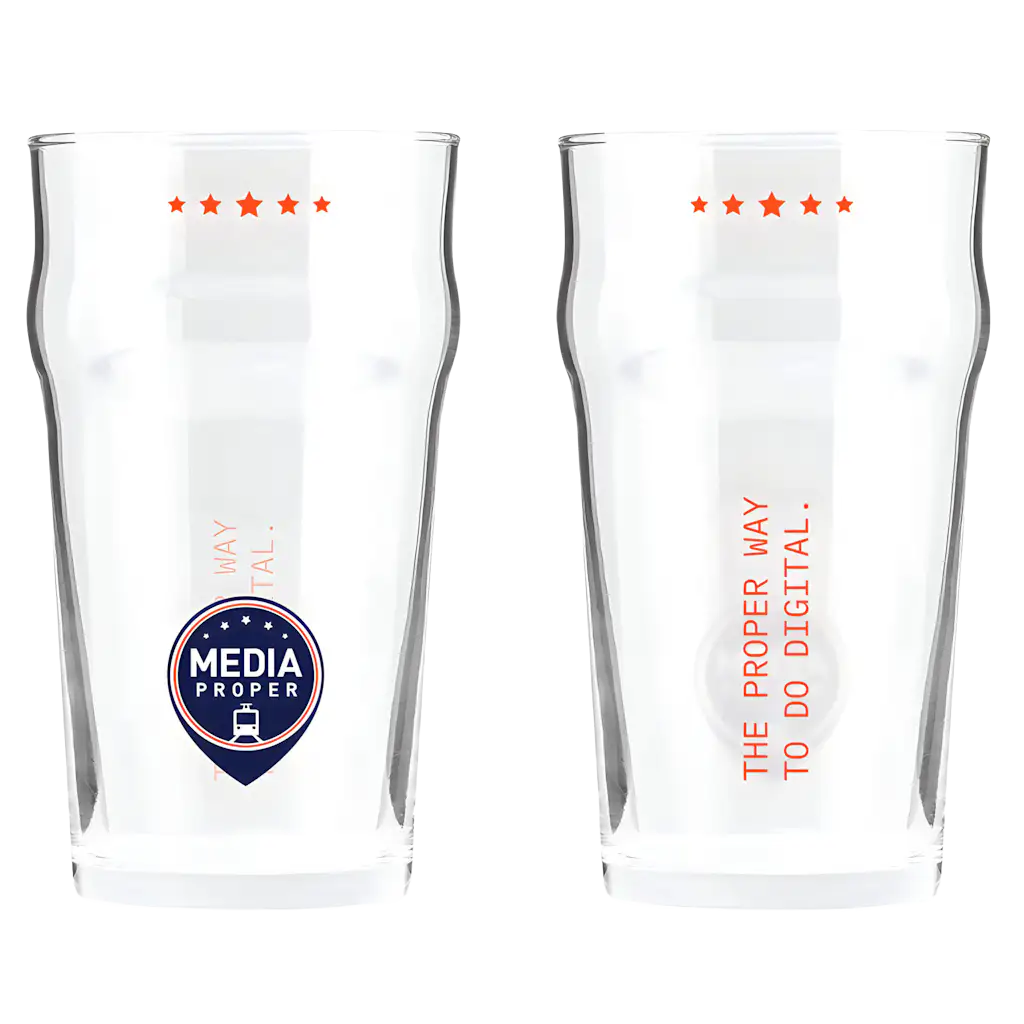 Nonic Pint Glass