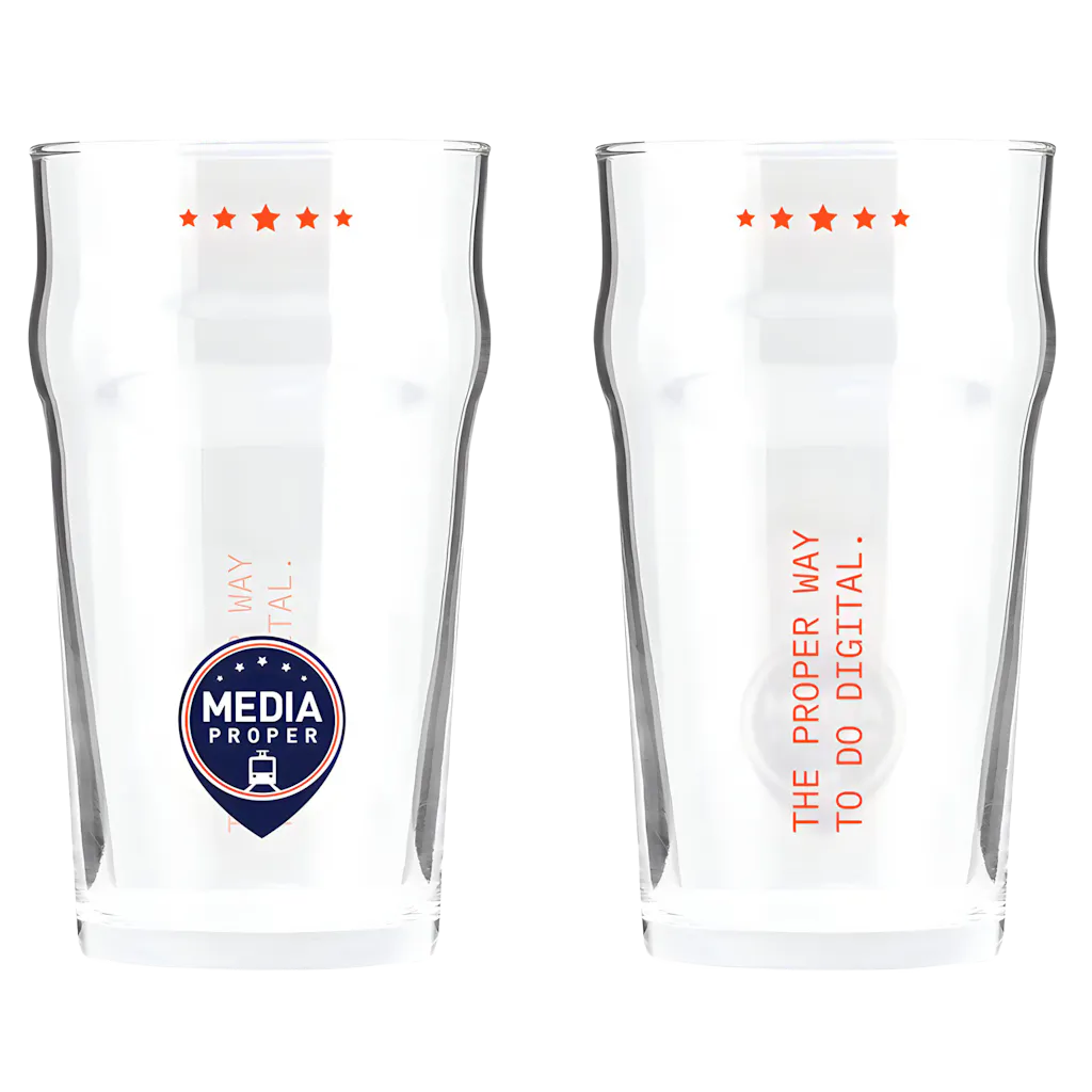 Nonic Pint Glass