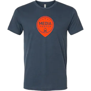 Media Proper T-shirt