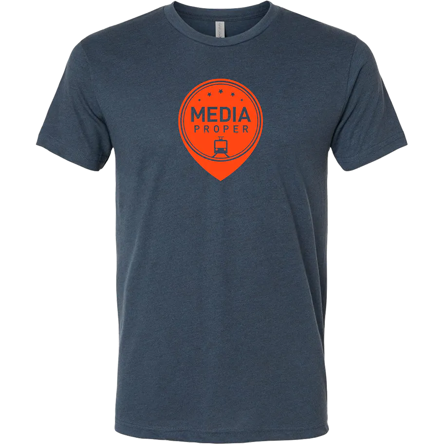 Media Proper T-shirt